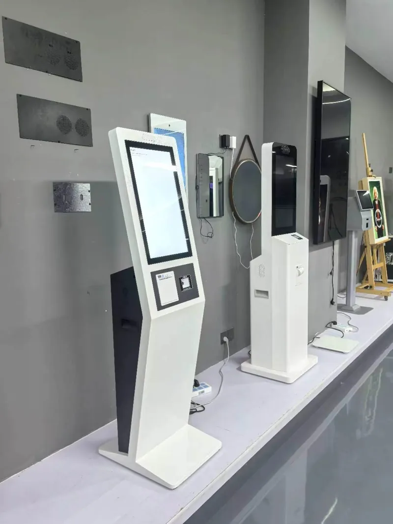 Self-service ordering interface